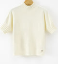 Pull Céline crème wit