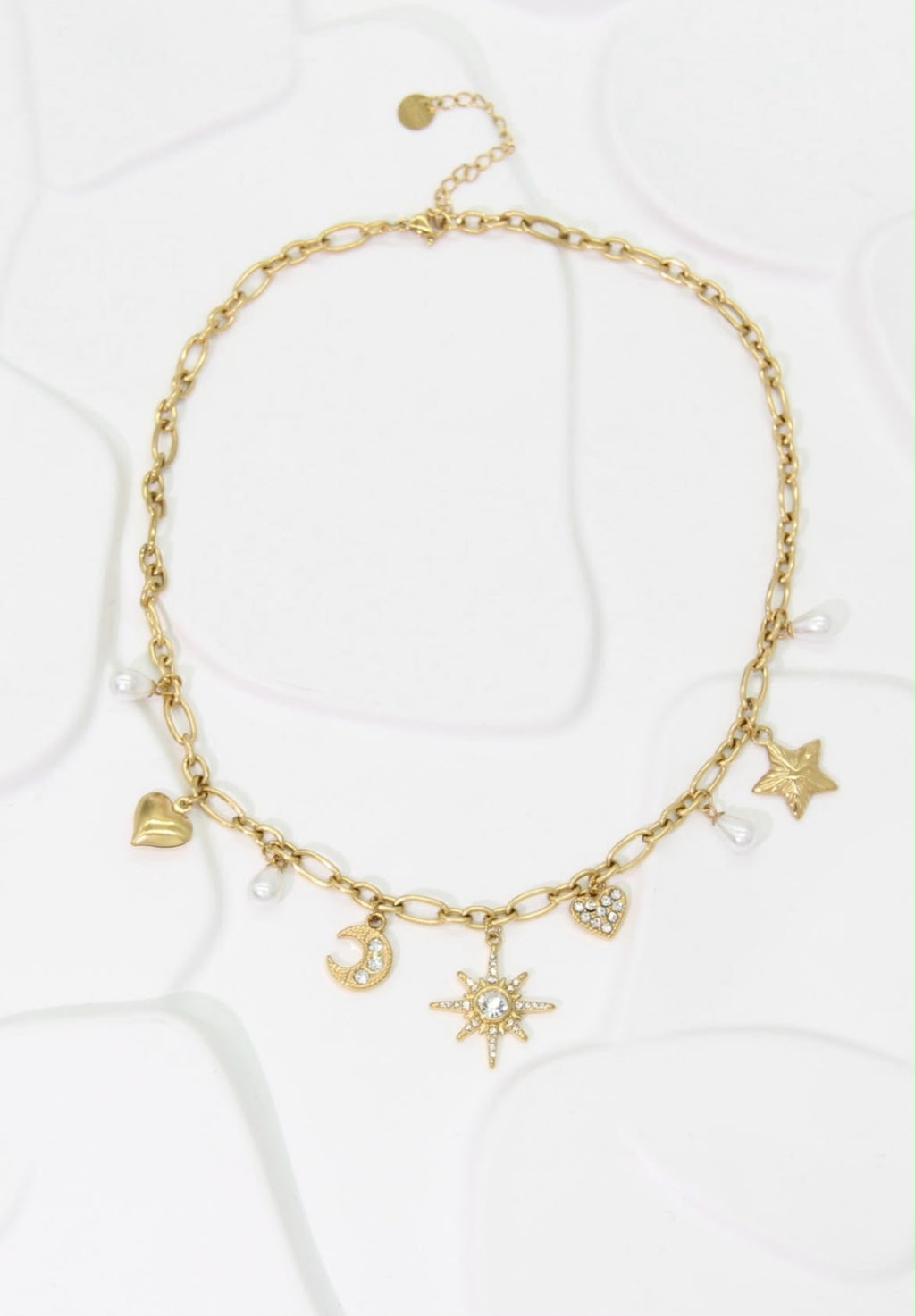 Moony Charm Necklace