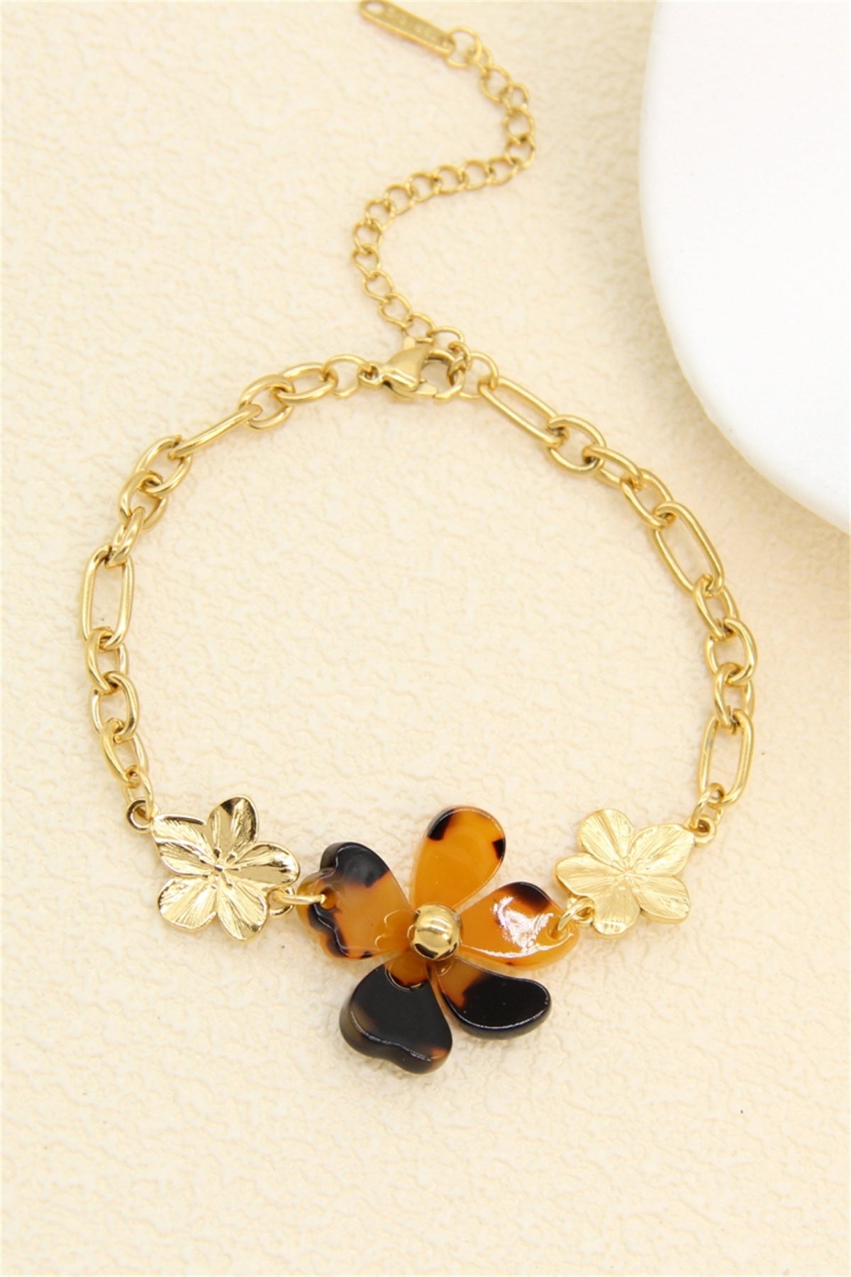 Tortoise Bloom Bracelet