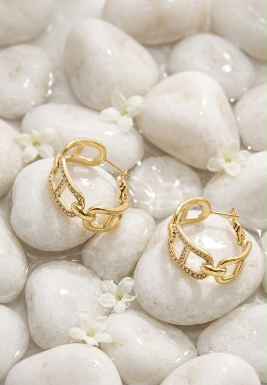 Grace Gold Hoops