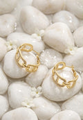 Grace Gold Hoops