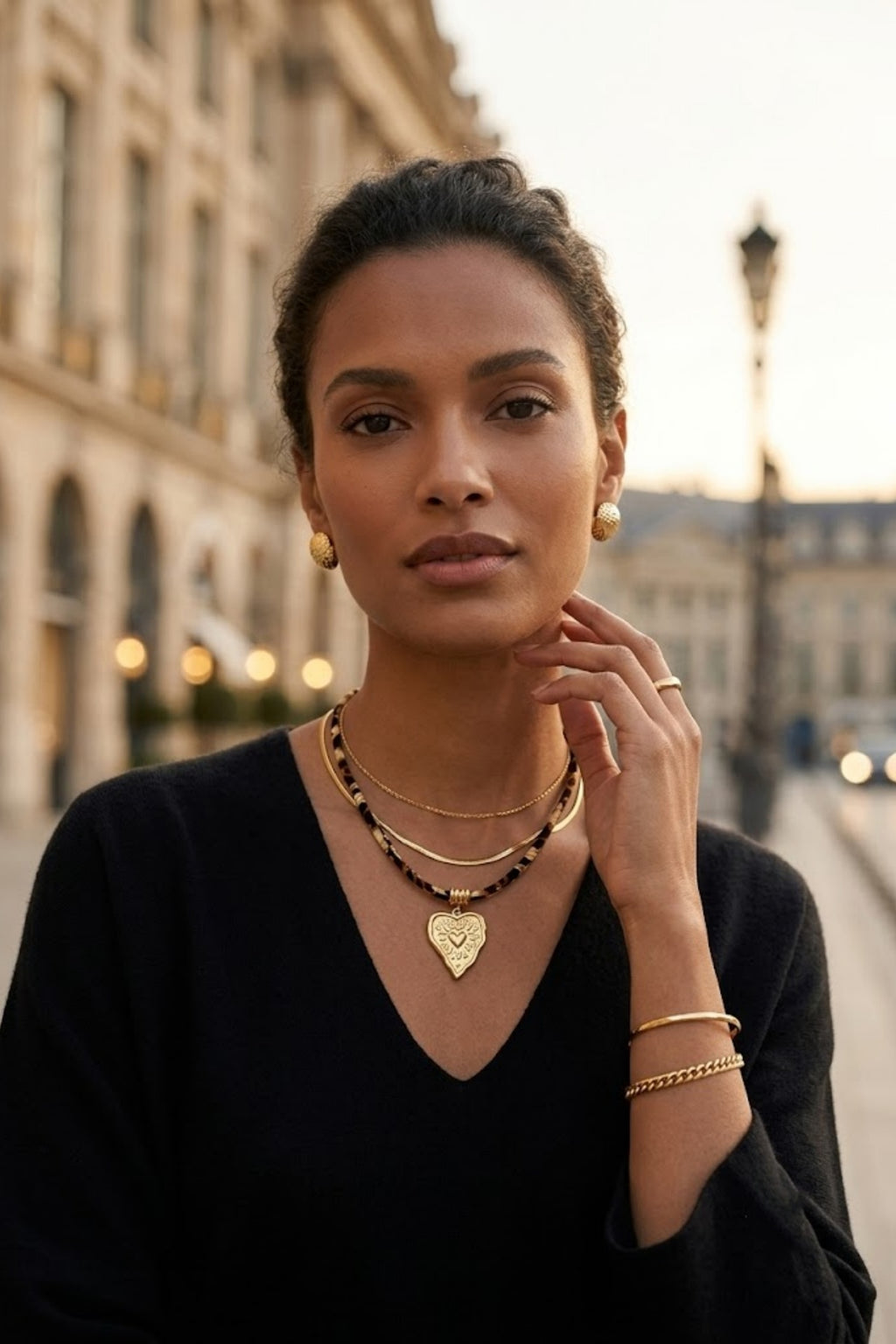 Wild Heart Leopard Necklace 🤎🐆