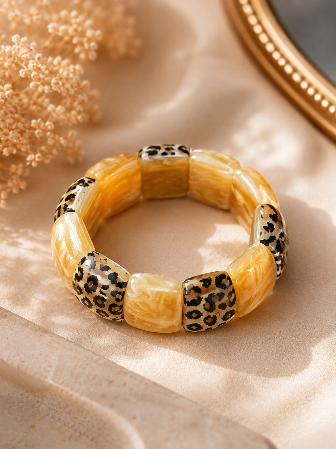 Honey Statement Bracelet