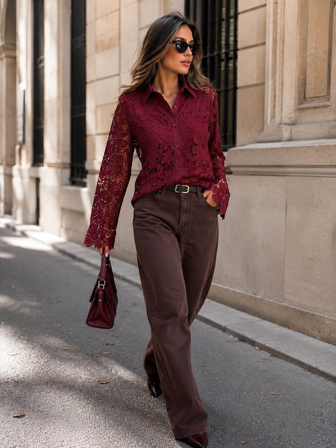 Lace Eleganza Blouse