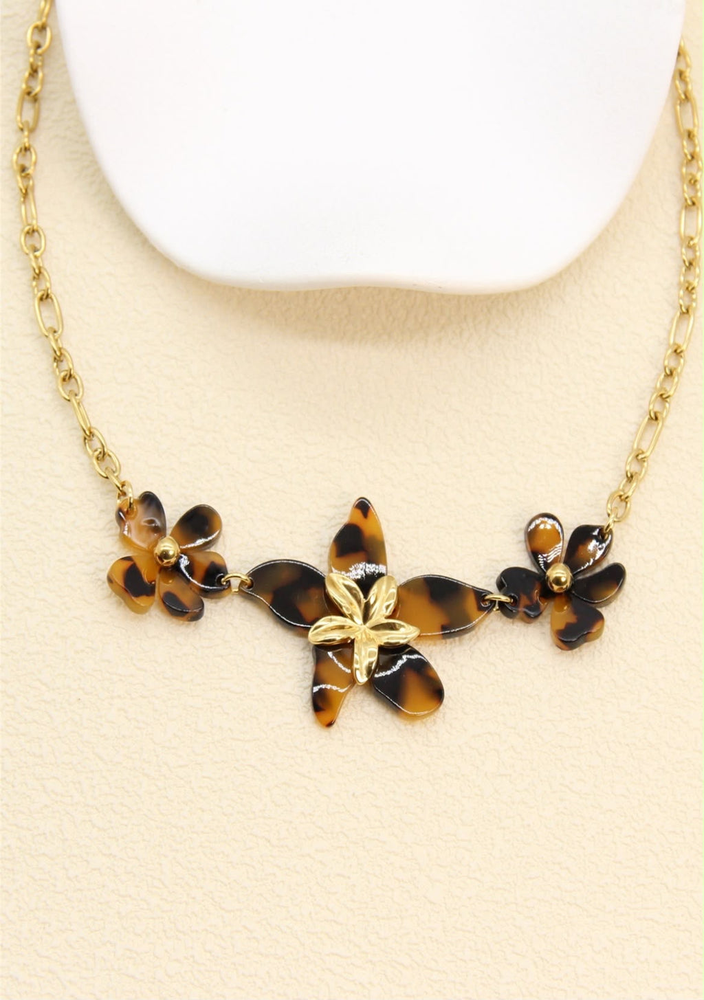 Tiani Flower Necklace