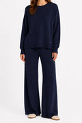 Fall essential set marineblauw