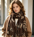 Leopard love sjaal