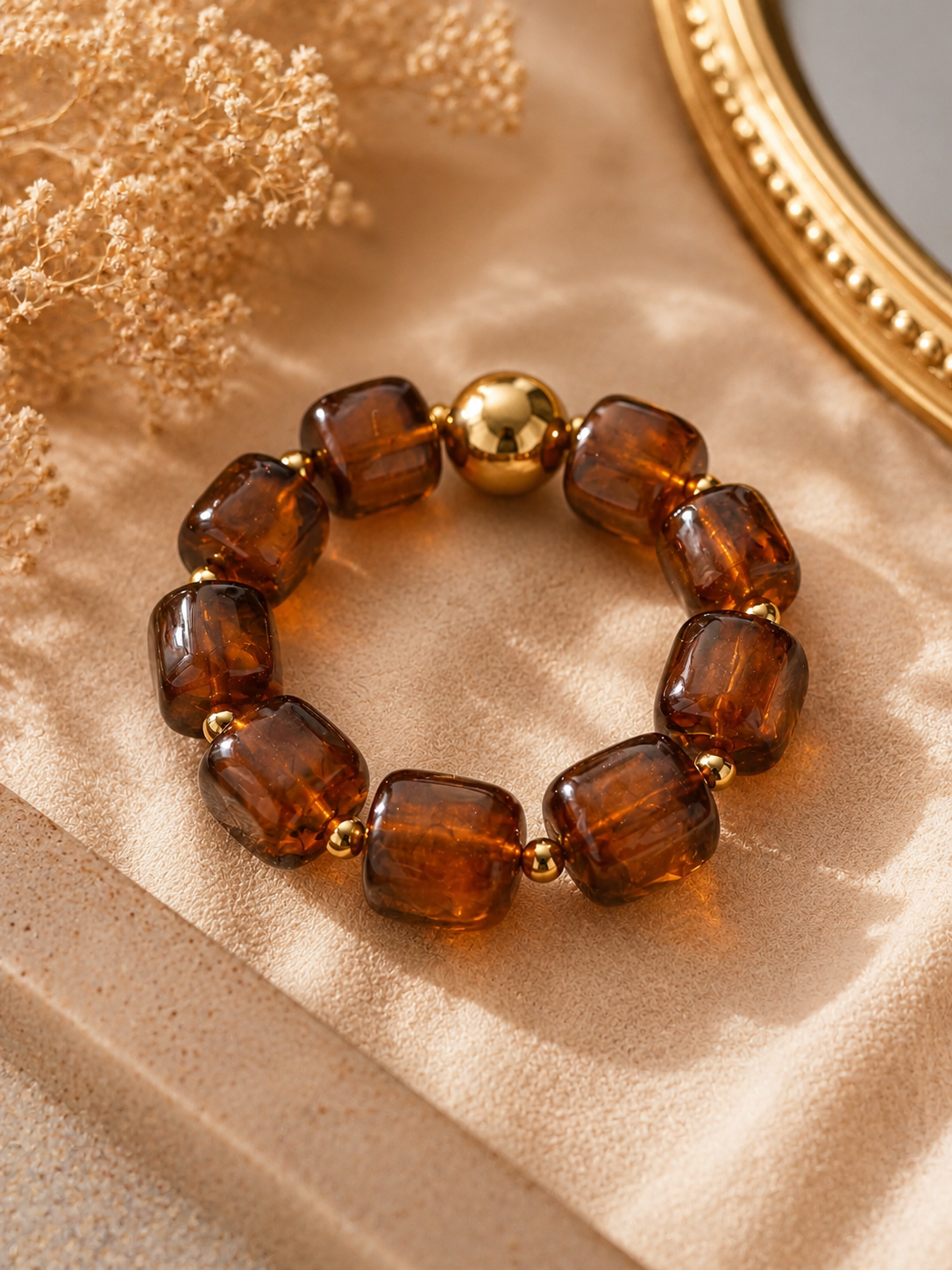 Golden Glow Bracelet