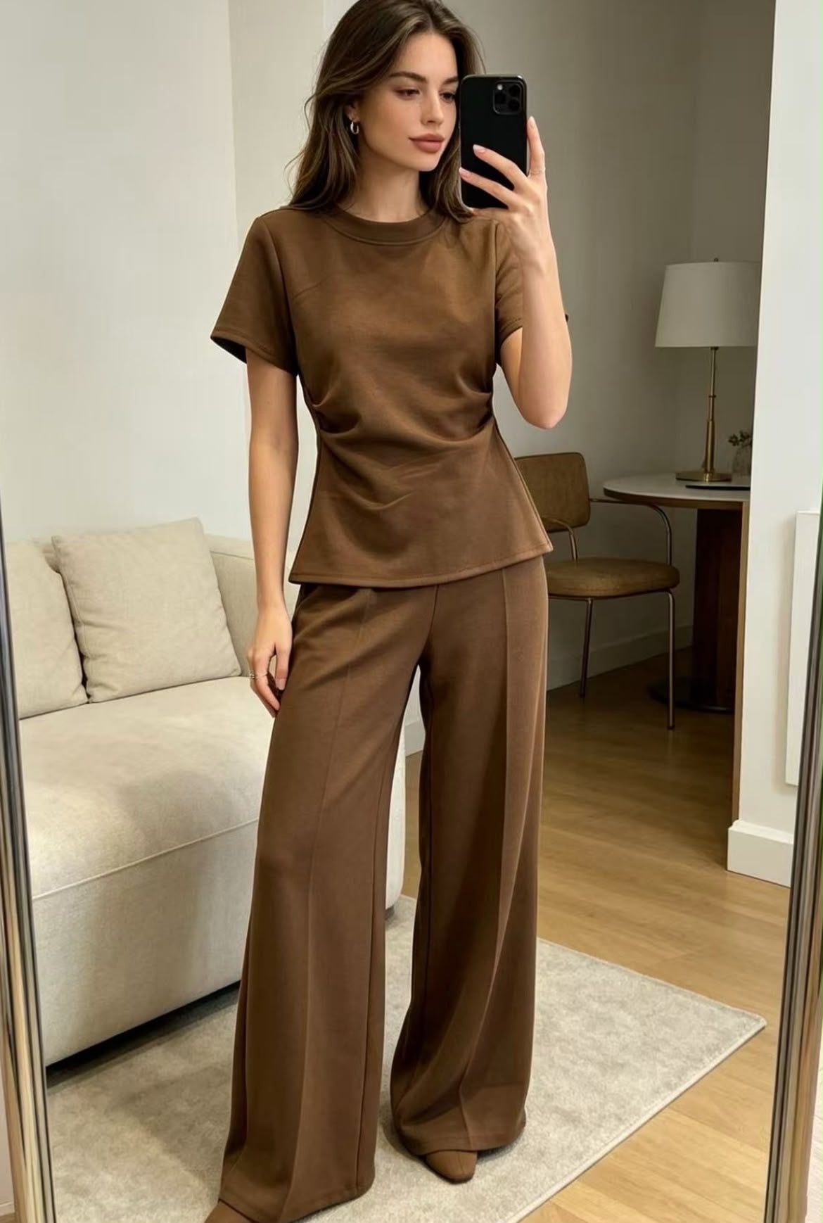 Loubelle Comfort Set Brown