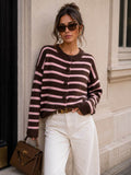 Rosie Striped Cardigan