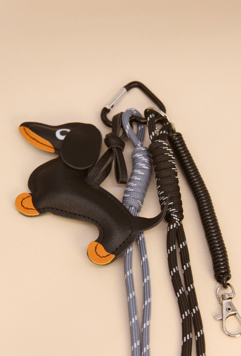 Teckel sleutelhanger