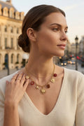 Amore Soleil Charm Necklace