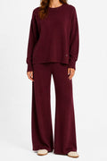 Fall essential set bordeaux