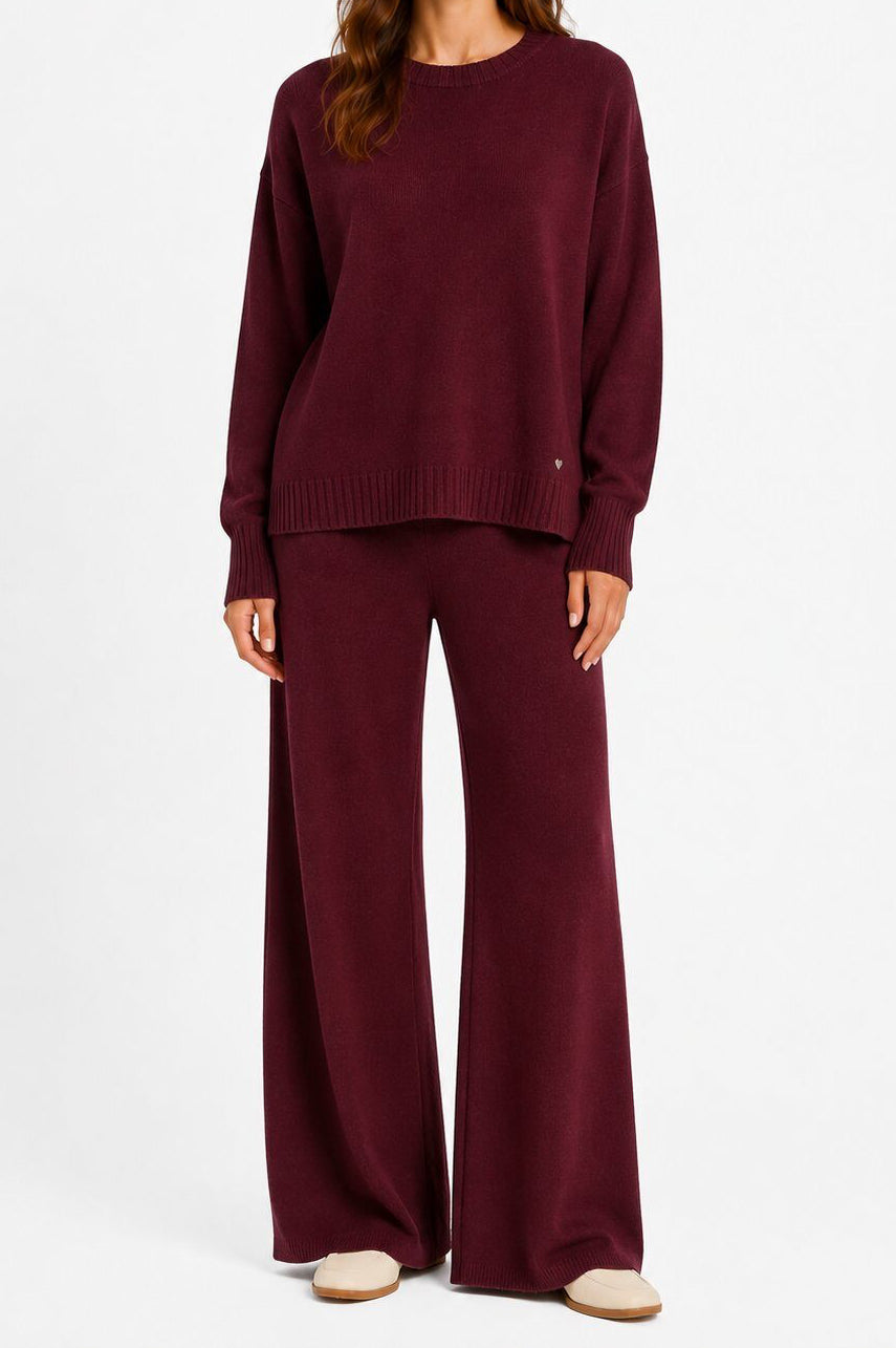 Fall essential set bordeaux