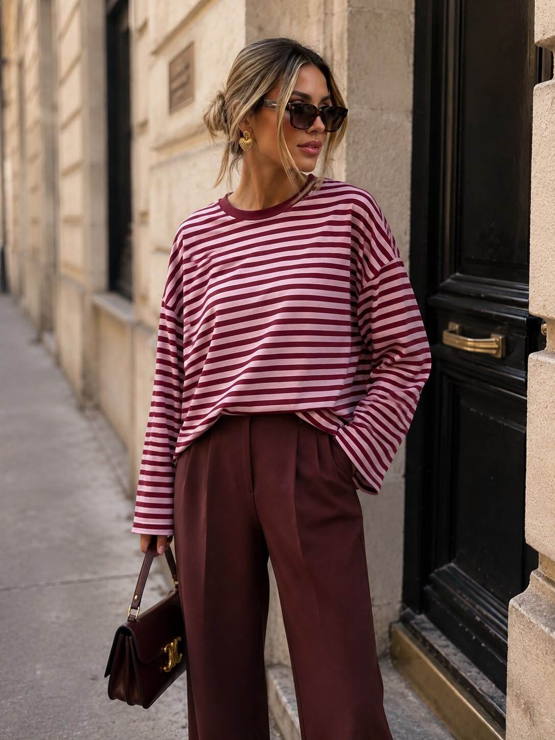Louise Striped Longsleeve