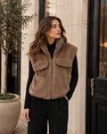 Odette bodywarmer - Taupe