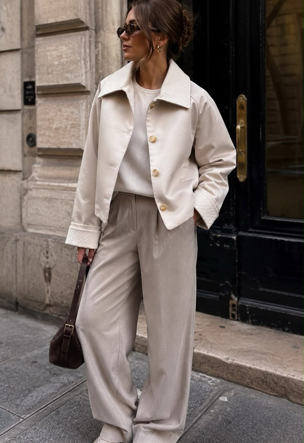 Macy Short Jacket