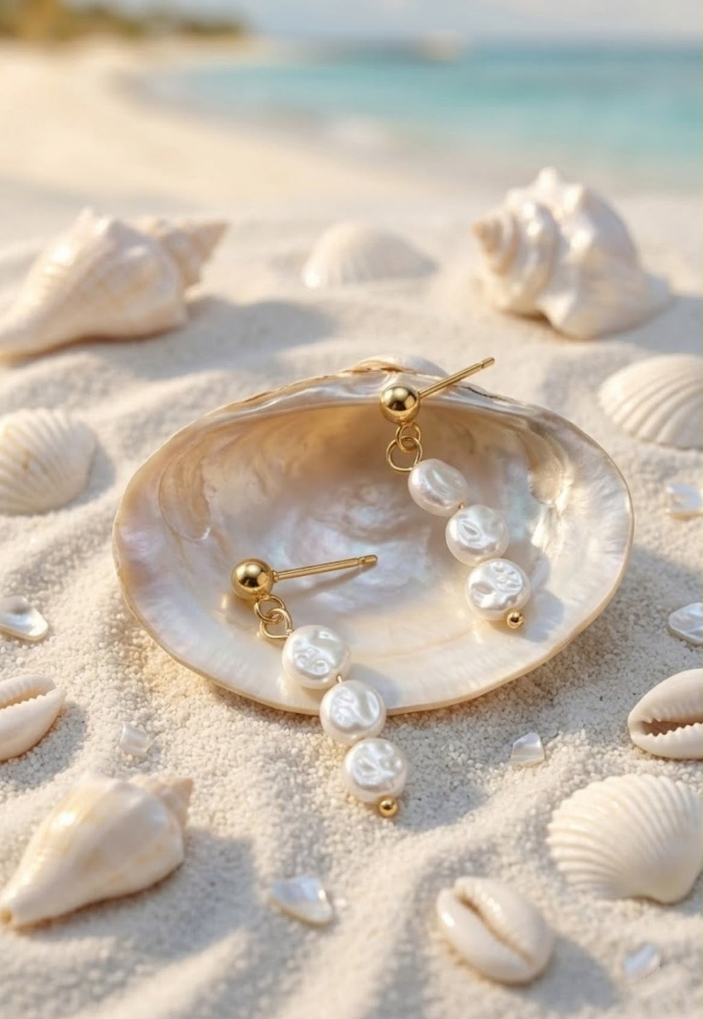 Amalia Pearl Earrings