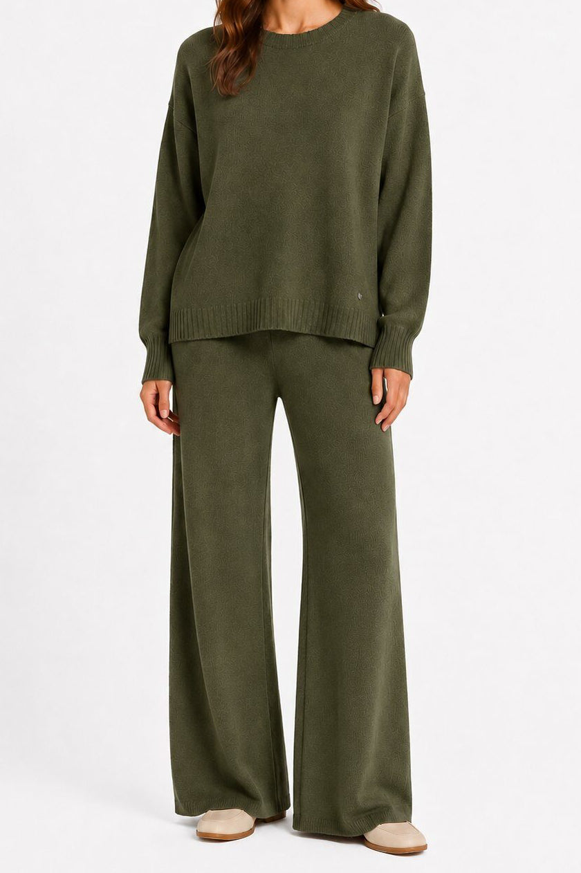 Fall essential set khaki
