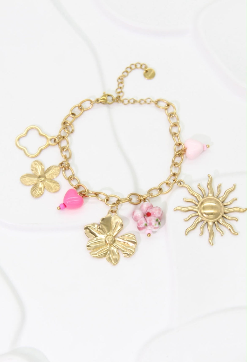 Flora Charm Bracelet