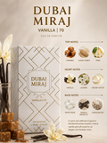 Vanilla|70 Dubai Miraj 50ml