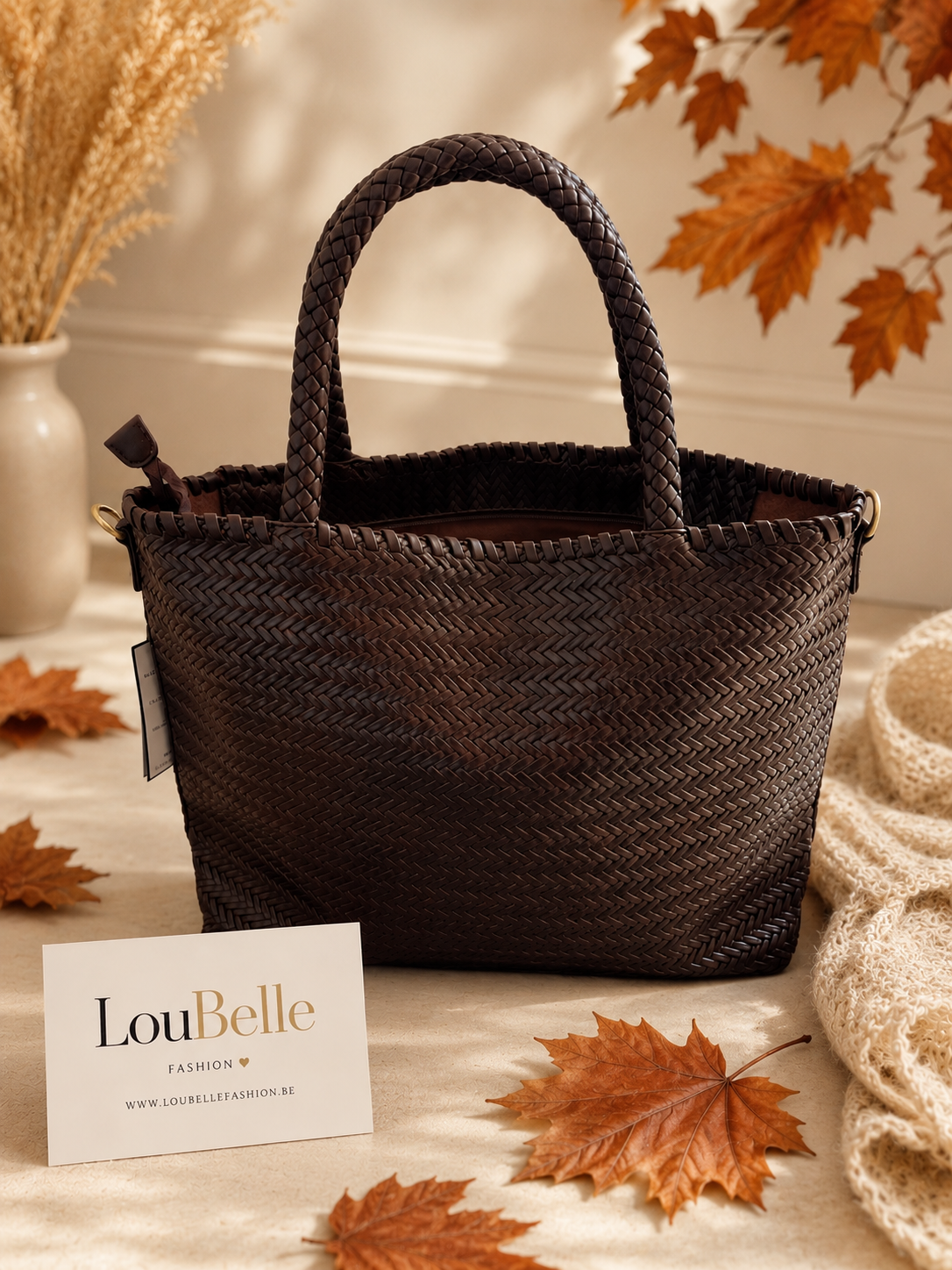 Amélie Woven Bag