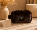 J’Adore Pouch – Chocolate Plush 🤎