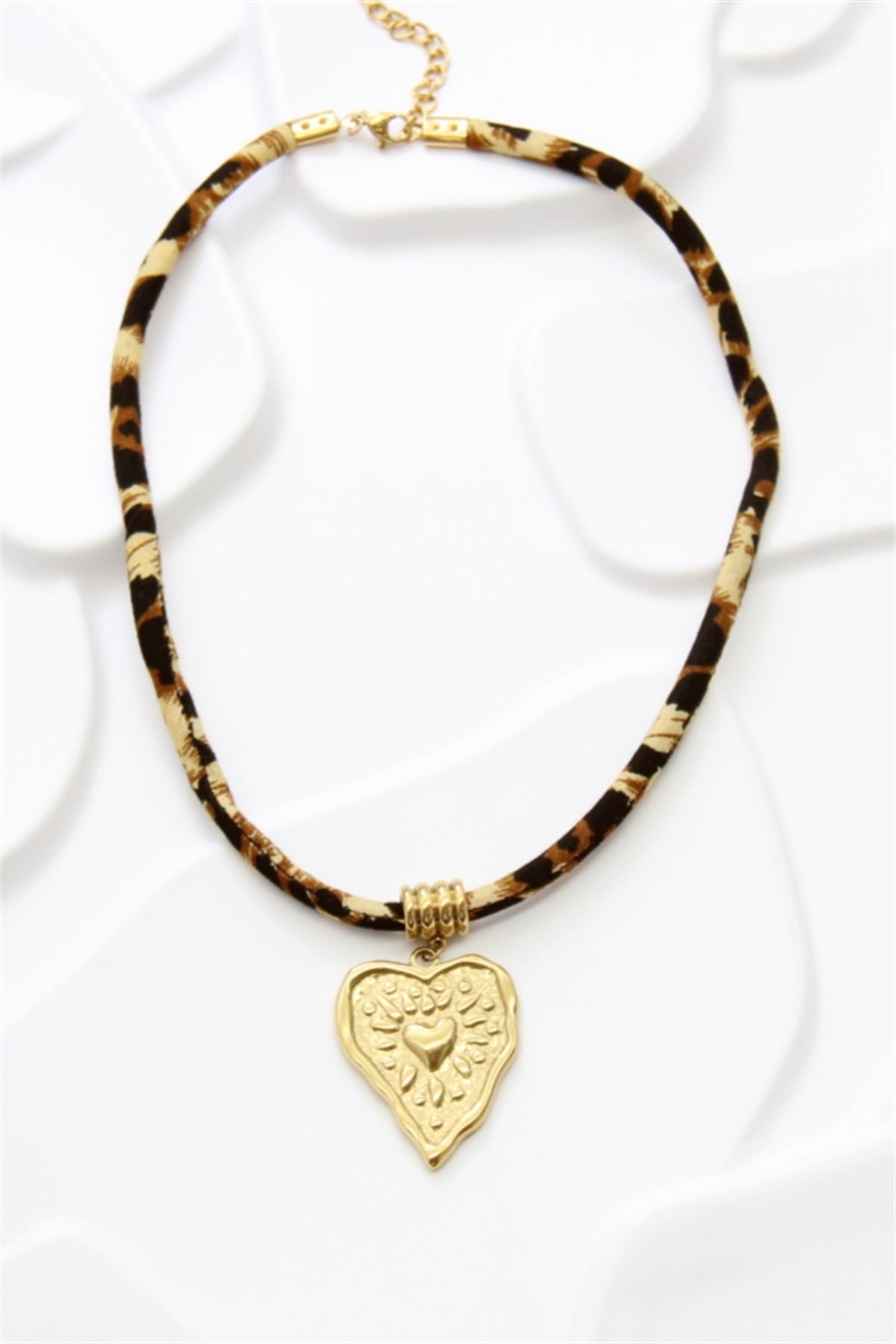 Wild Heart Leopard Necklace 🤎🐆