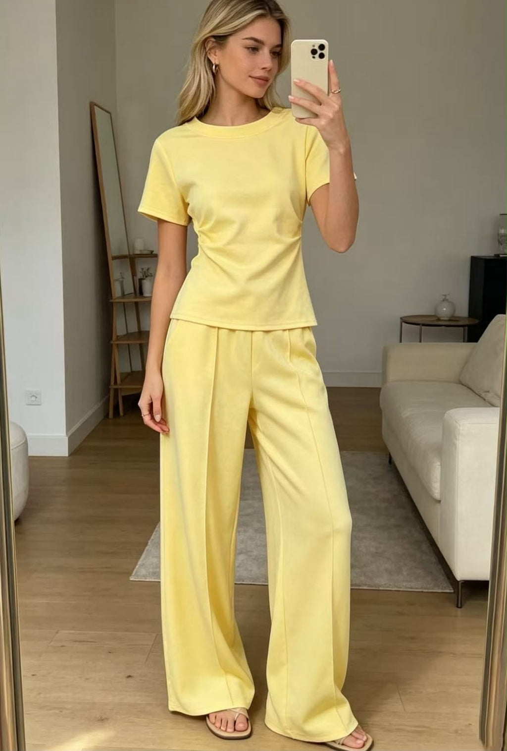 Loubelle Comfort Set Butter Yellow