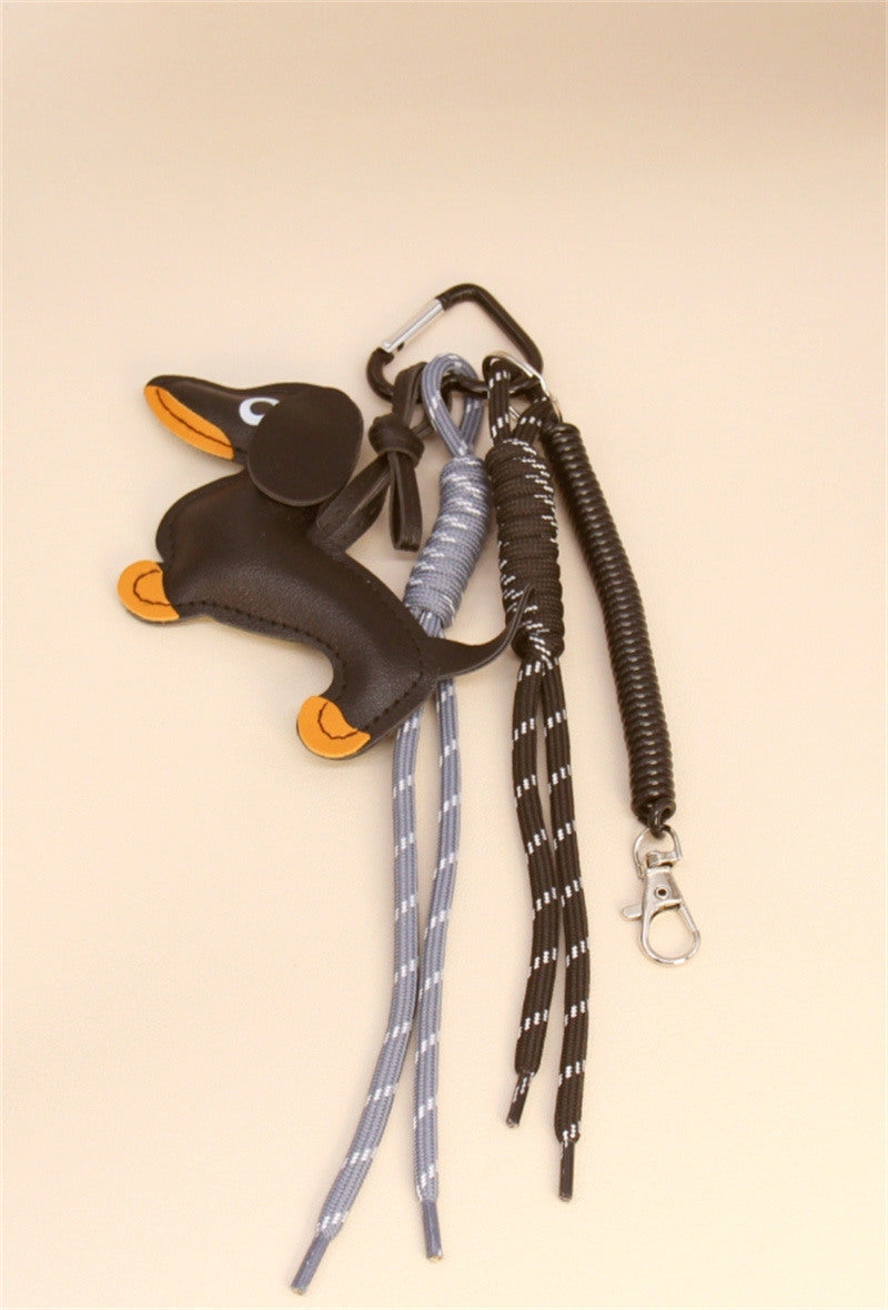 Teckel sleutelhanger