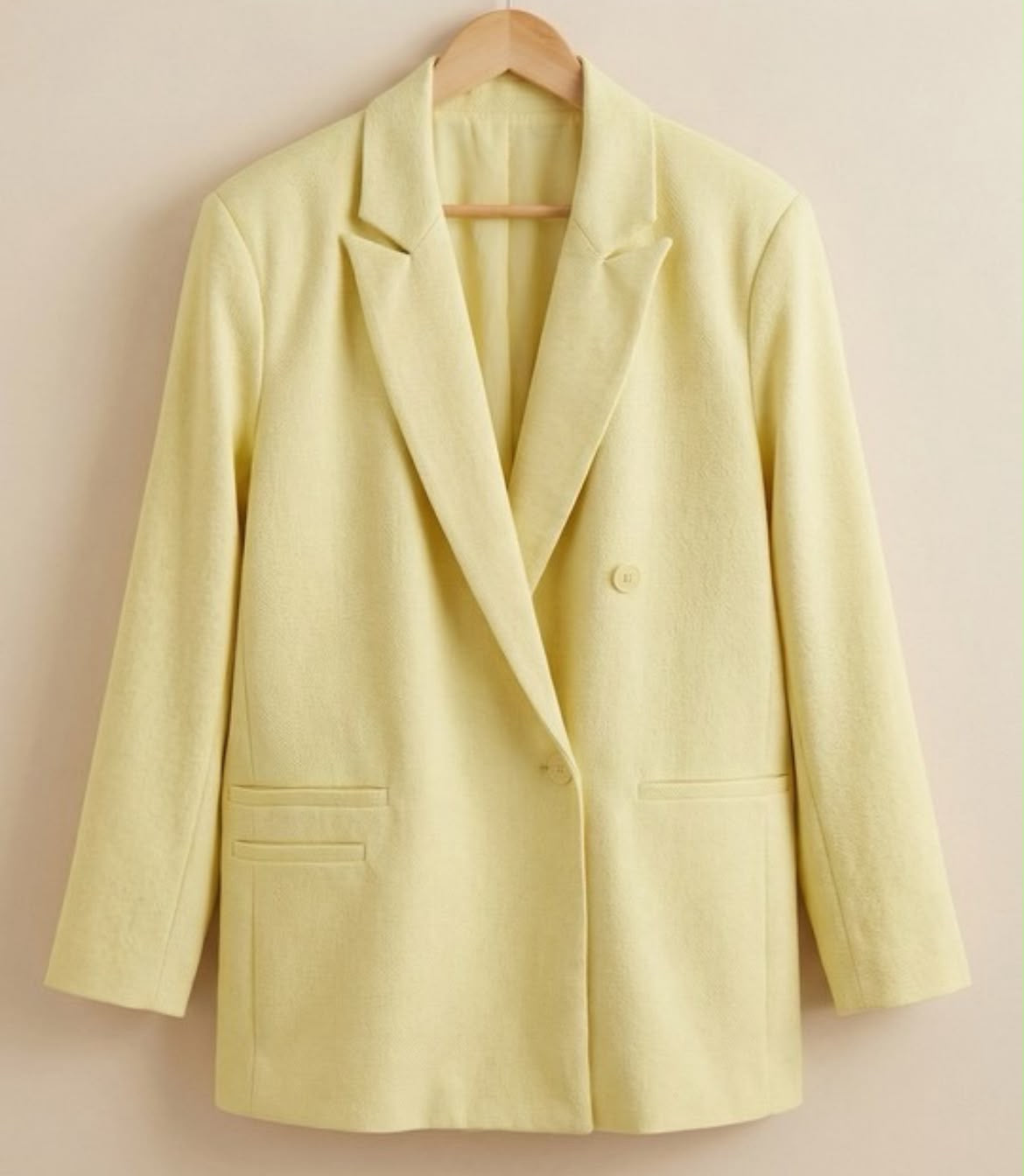 Laurie Blazer Butter Yellow