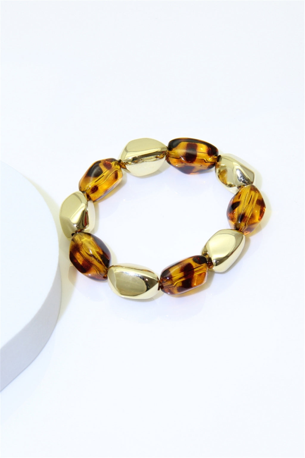 Amber Glow – Elastische Armband