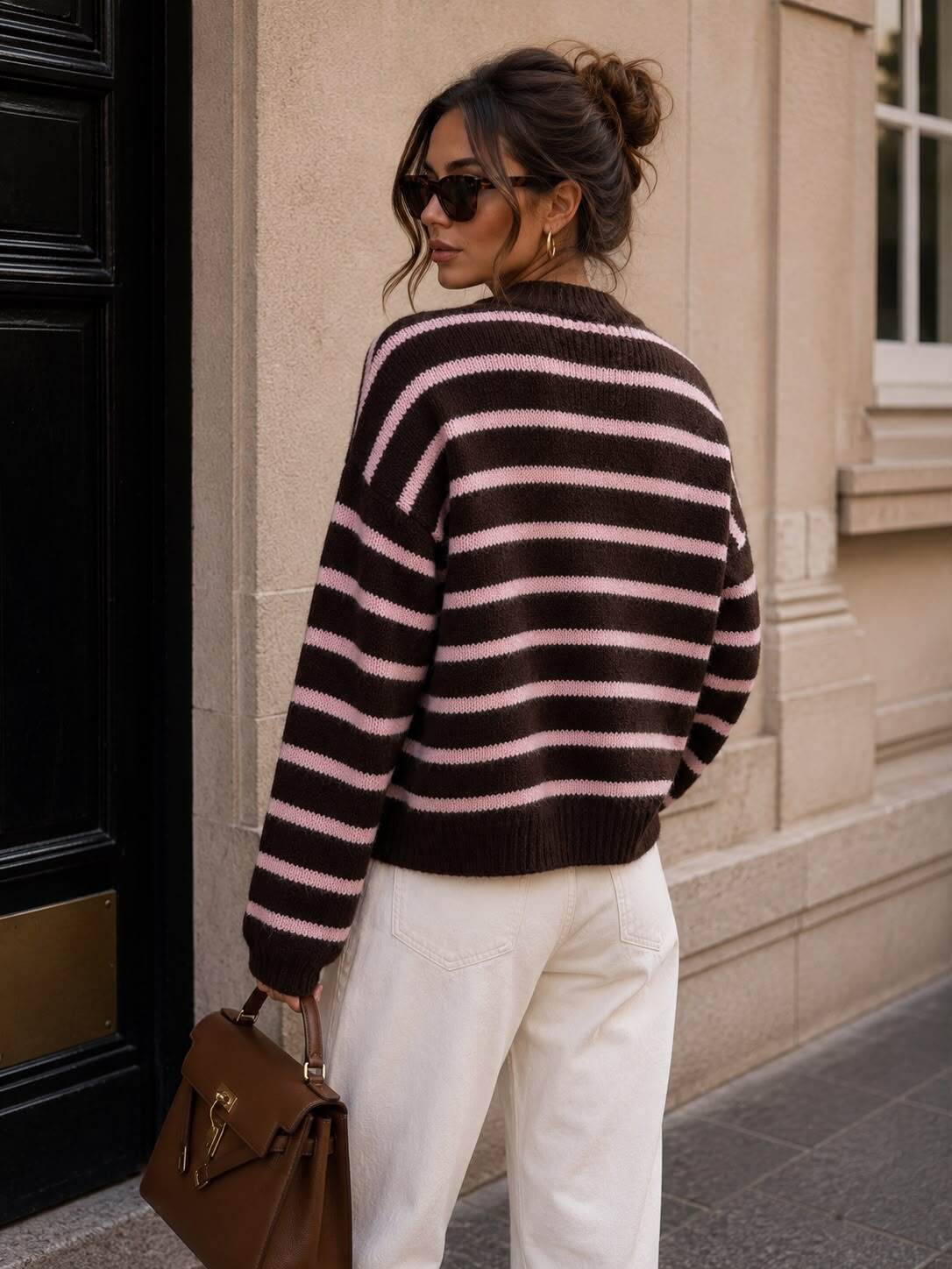 Rosie Striped Cardigan