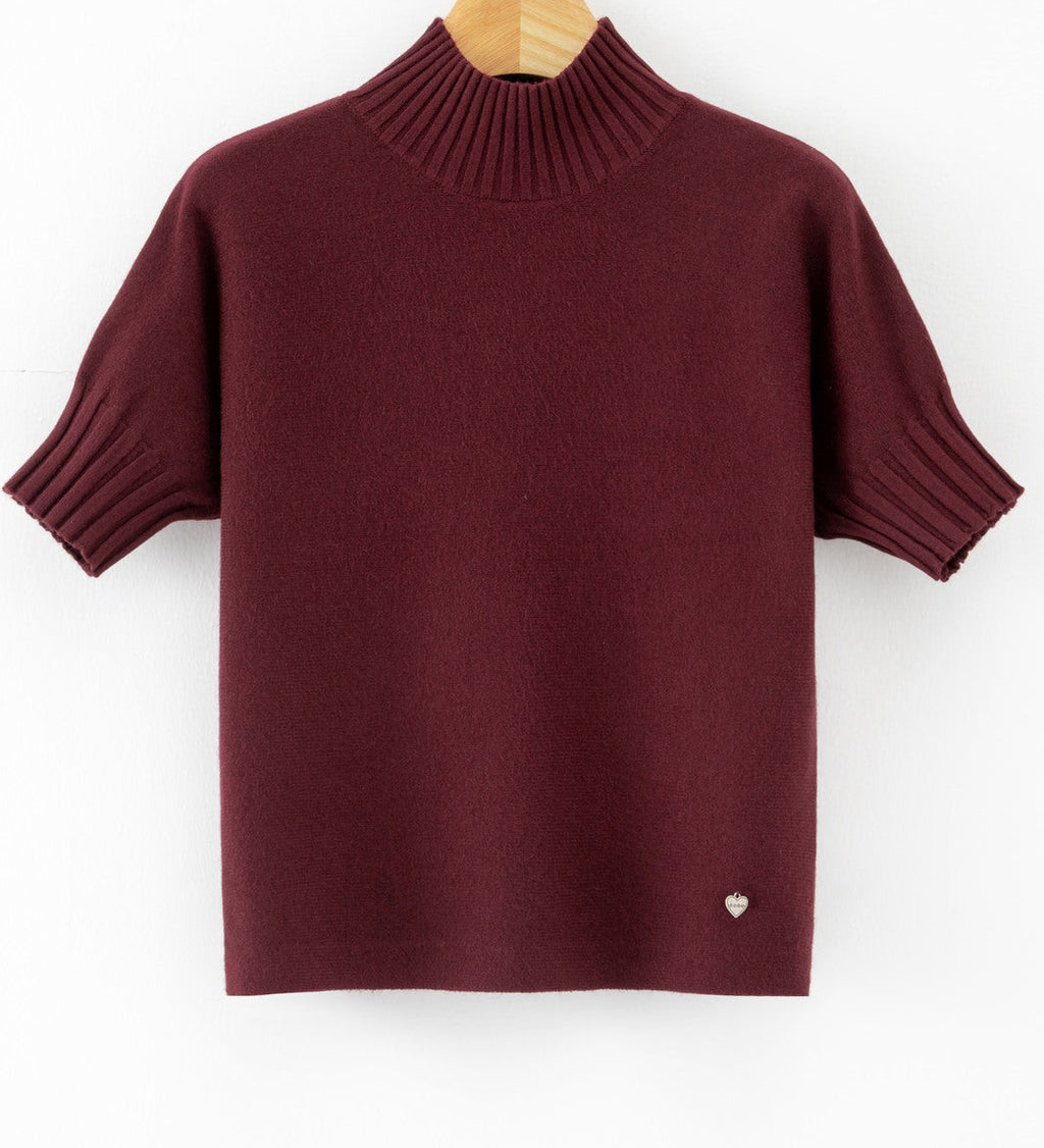 Pull Céline bordeaux