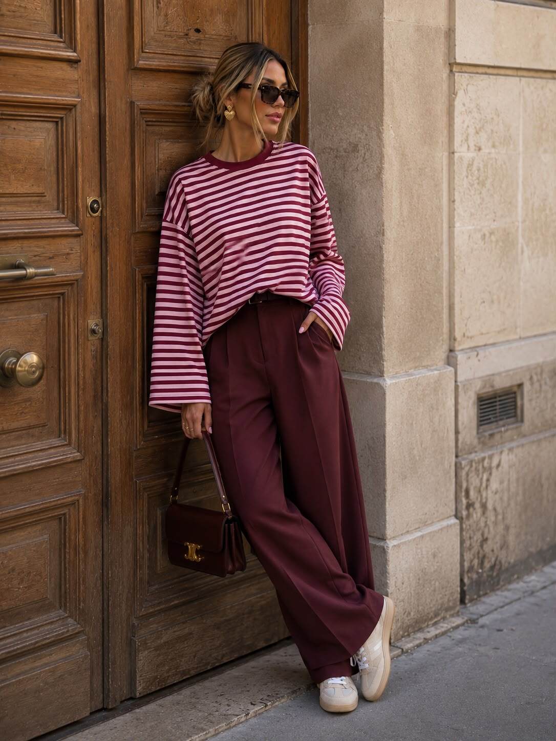 Louise Striped Longsleeve