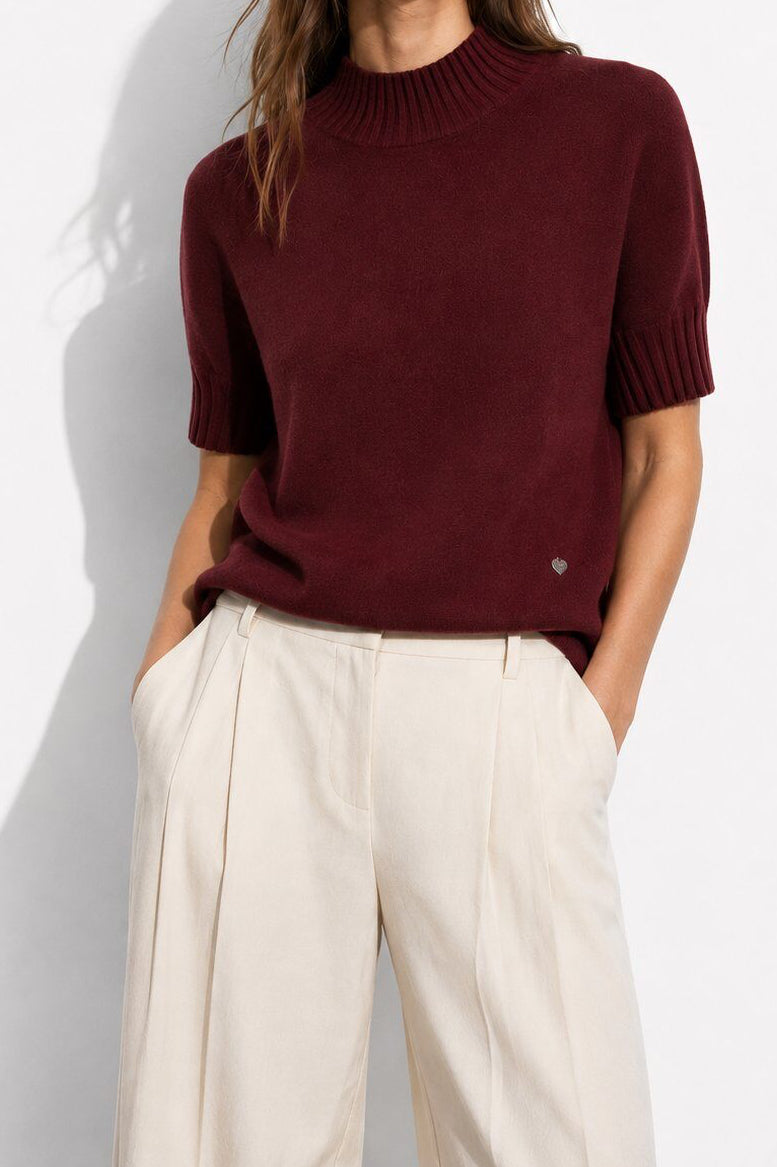 Pull Céline bordeaux