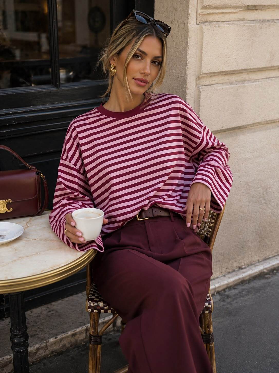 Louise Striped Longsleeve