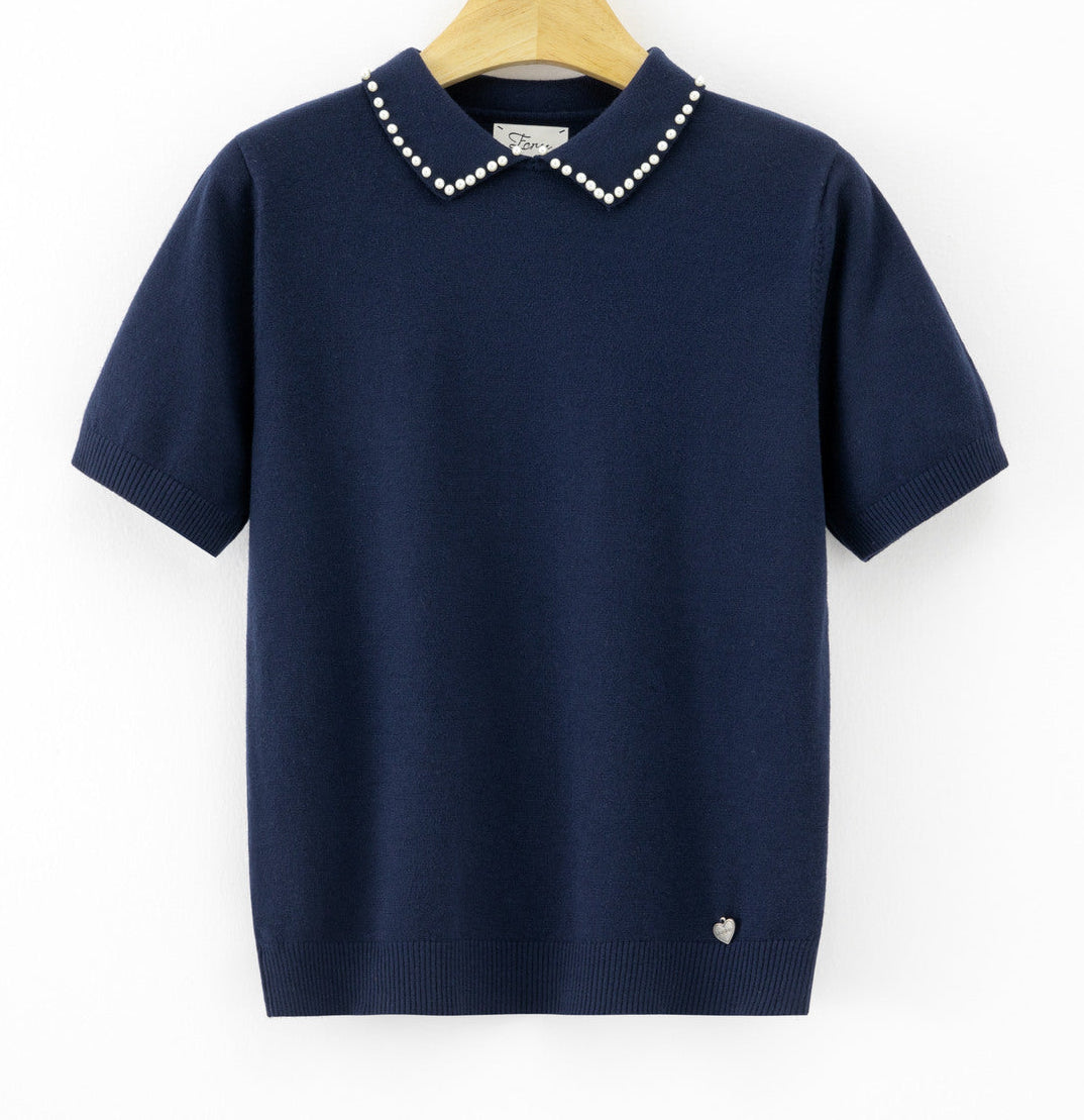 Pearl pull blauw