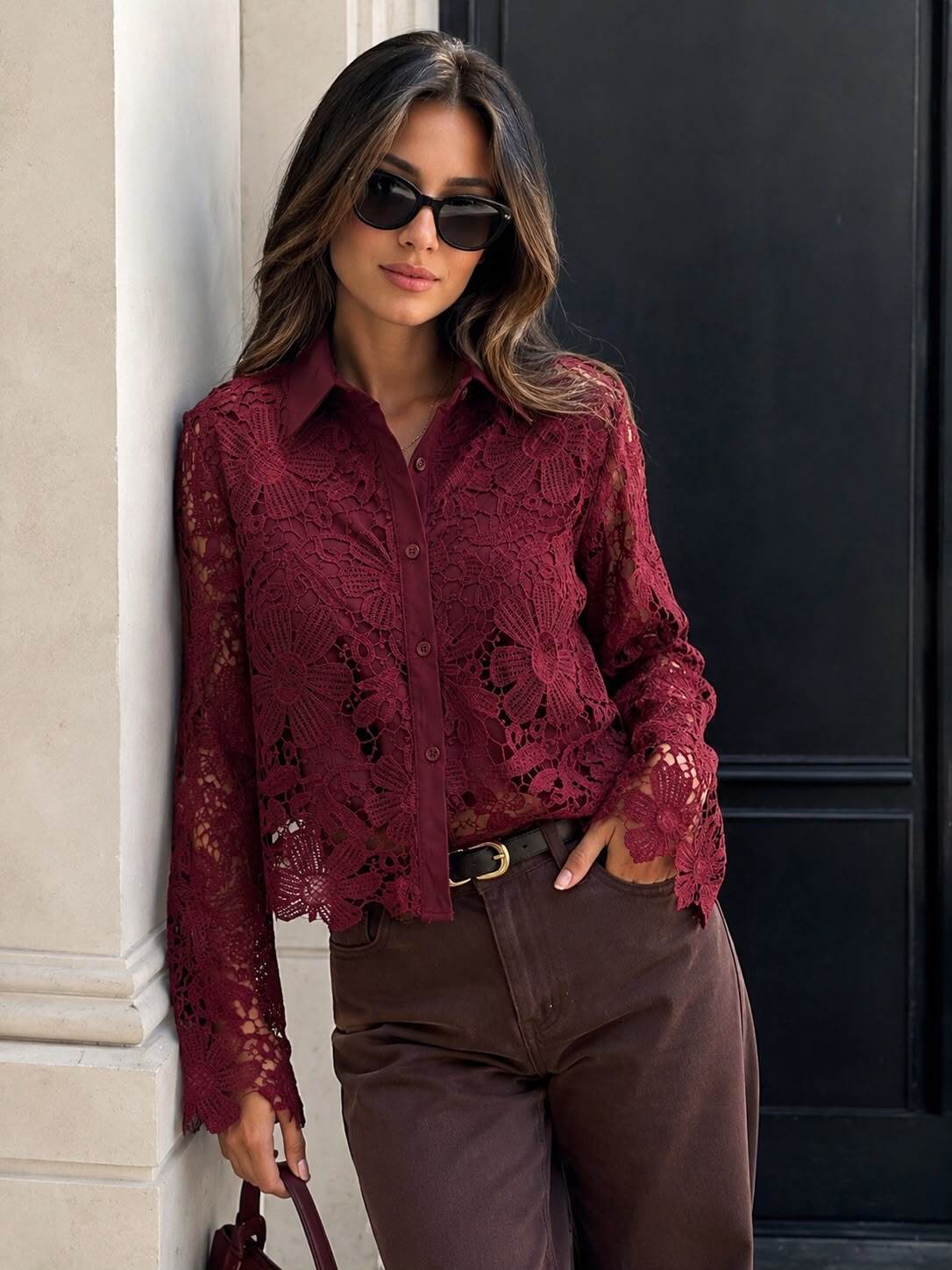 Lace Eleganza Blouse