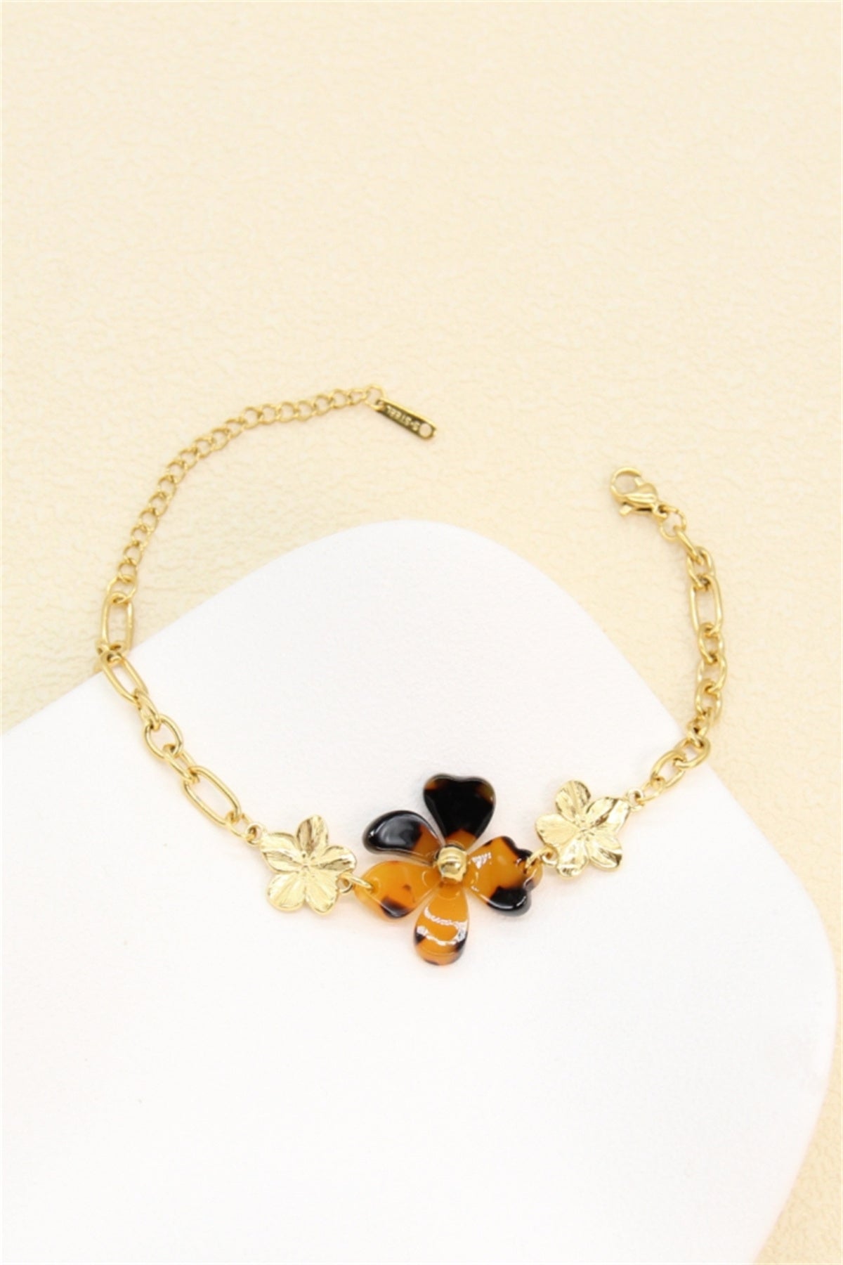 Tortoise Bloom Bracelet