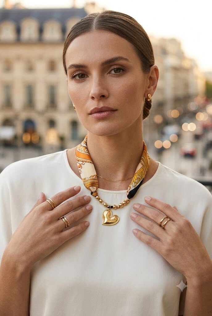 Collier Amour Baroque