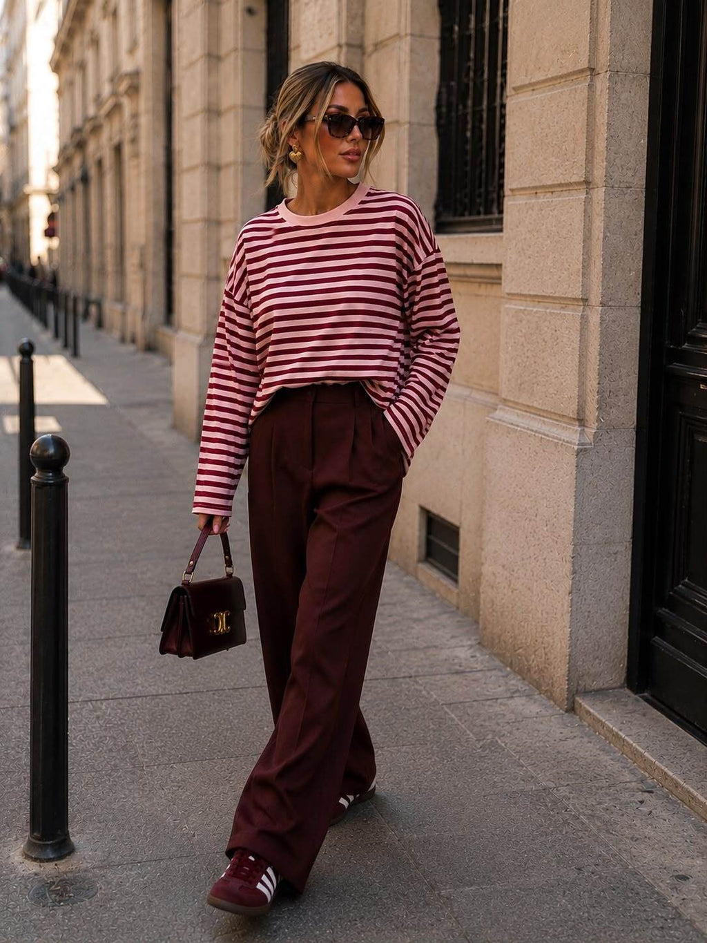 Louise Striped Longsleeve
