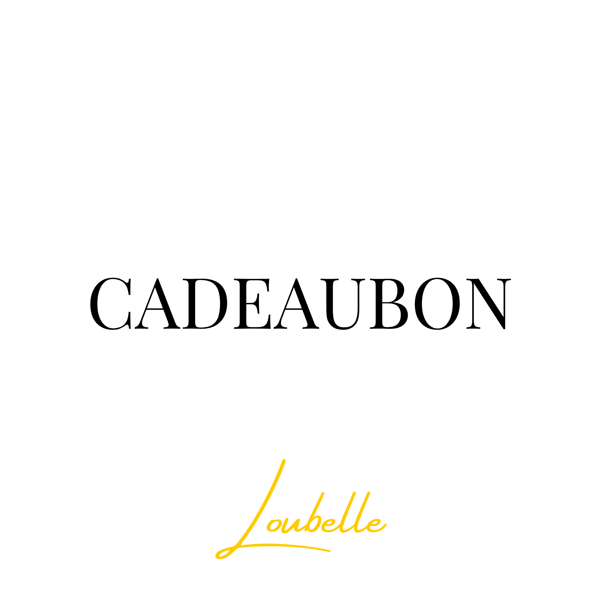 Loubelle-Giftcard