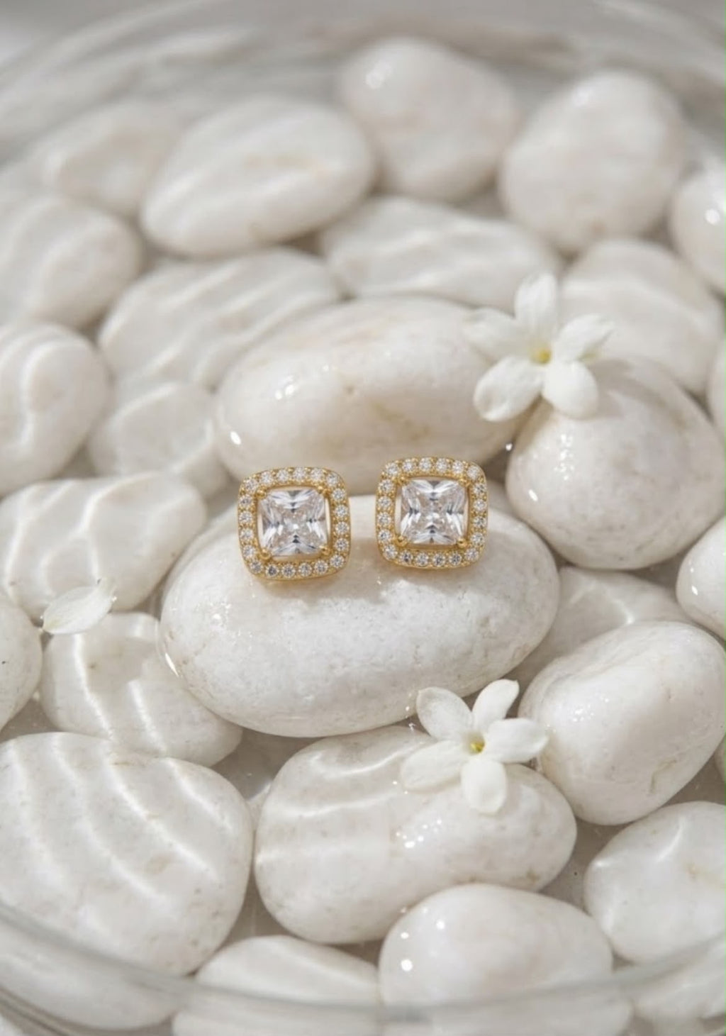 Aurora Golden Earrings