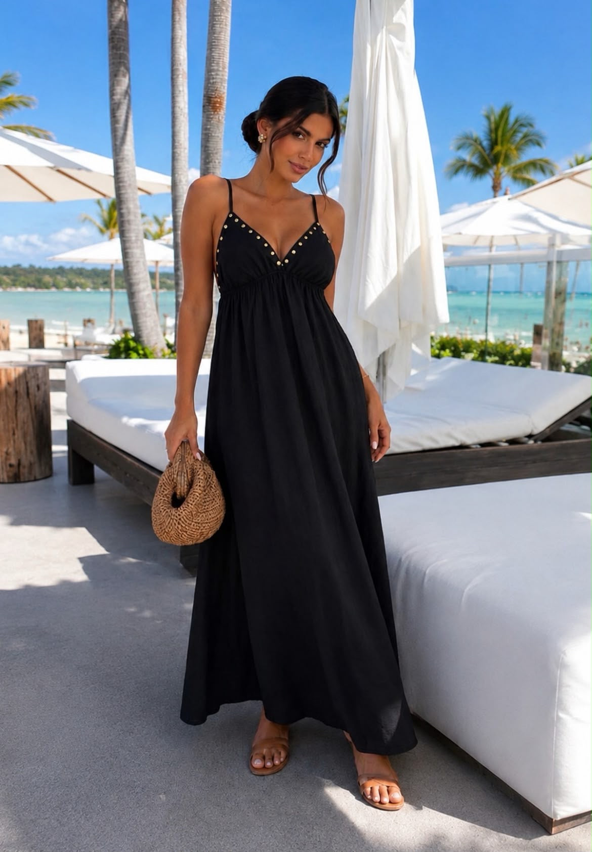 Elodie Long Dress
