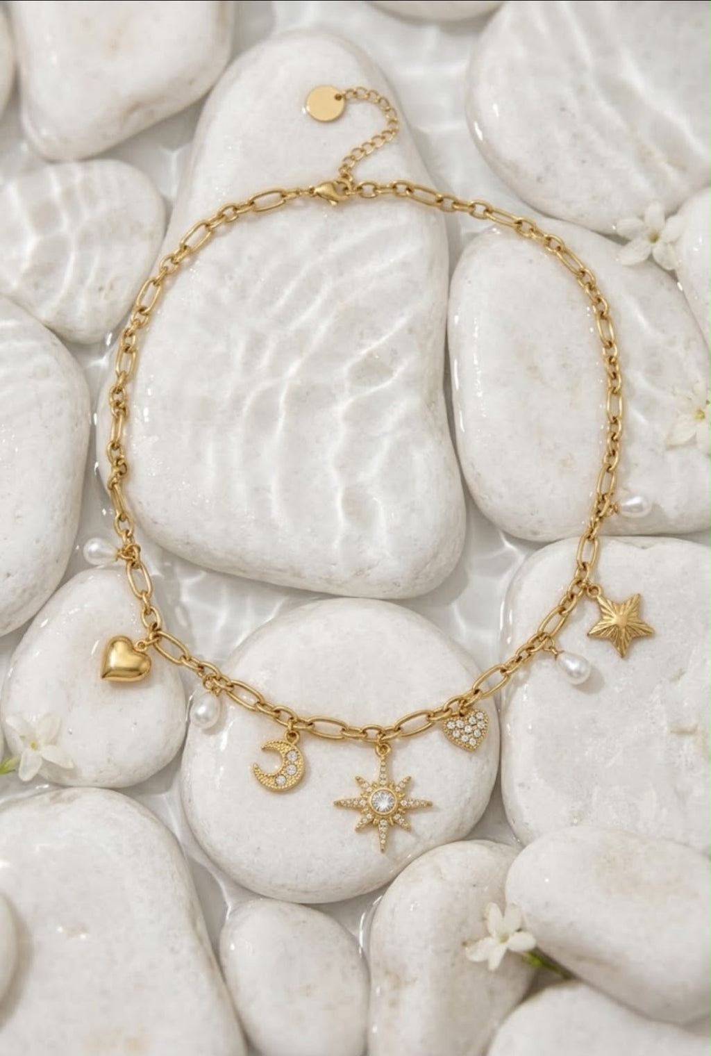 Moony Charm Necklace