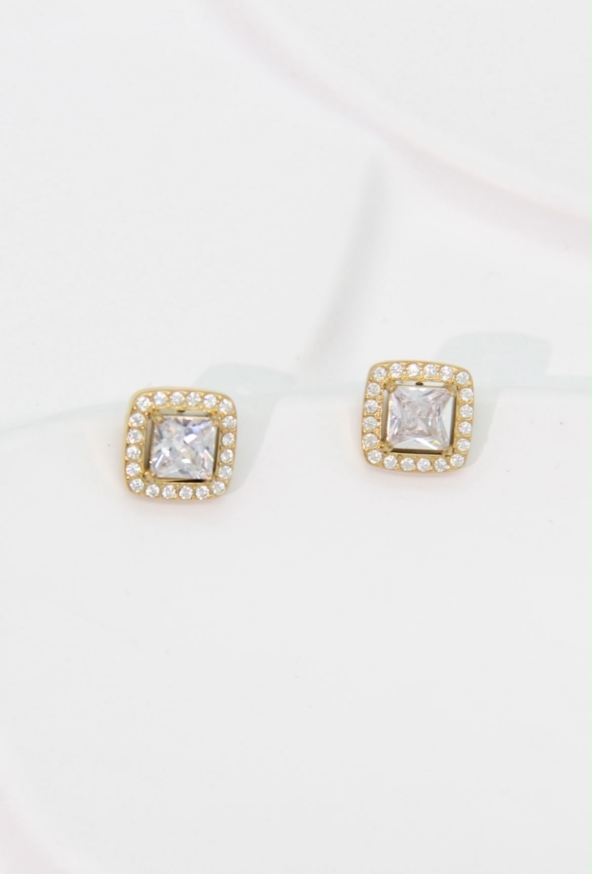 Aurora Golden Earrings