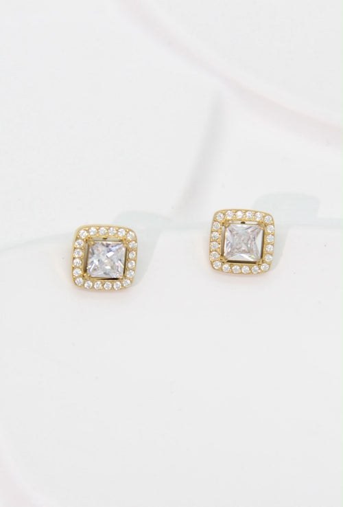 Aurora Golden Earrings