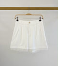 Lacey Short White