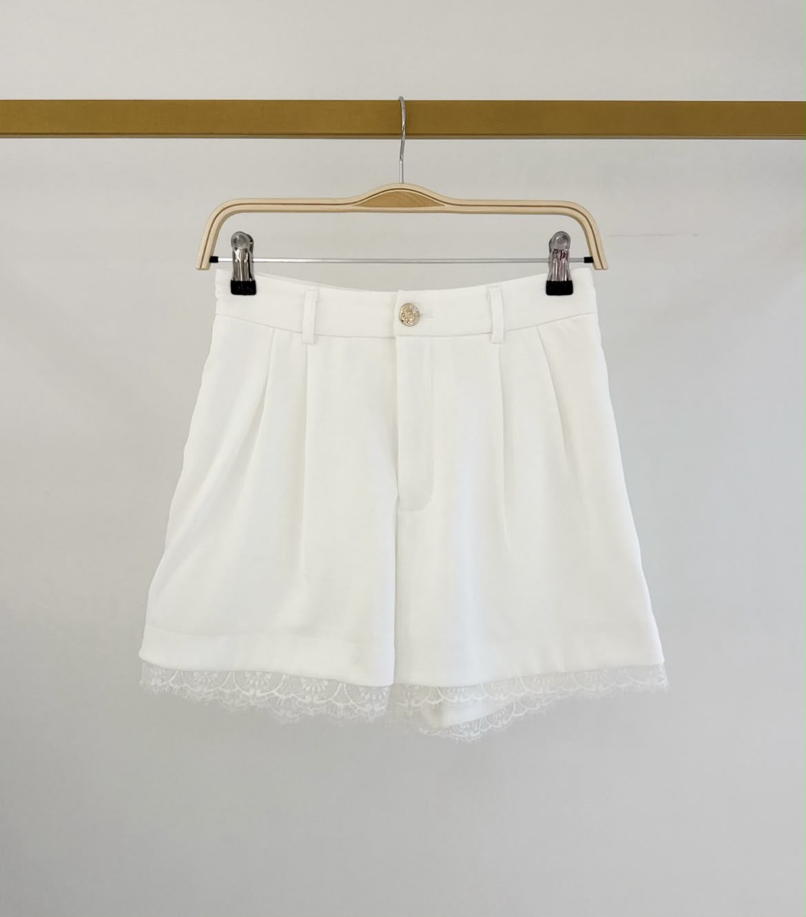Lacey Short White